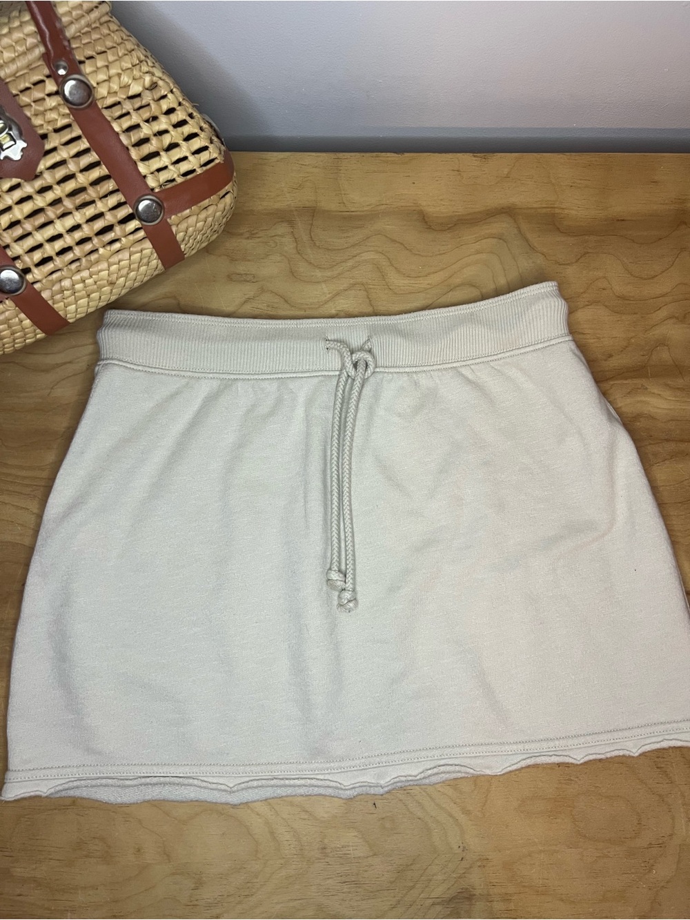 American Eagle Jersey Cotton Pull-on Skirt